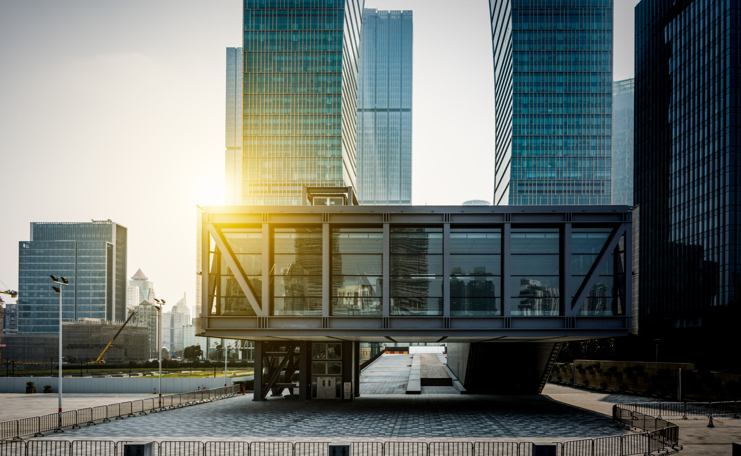 business center